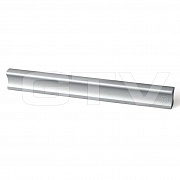 Ручка мебельная алюминевая UA-A07/224 алюминий
