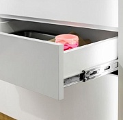 Направляющие шариковые, GTV  Versalite Touch PRO, PK-L-P2O-H45-350 выталкиватель+доводчик
