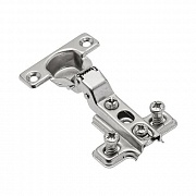 Петля mini полунакладная GTV CI08 с планкой с евро