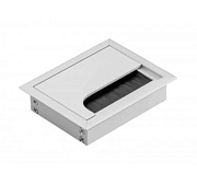 Пропуск для кабеля Merida 80х100, алюминий (LB-К80x100-05)