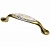 Ручка меб.керамика дуга 96мм UP-WP0728-PC (Orient gold) старое золото
