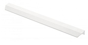 Ручка мебельная алюминиевая TREX CROSS 320/350 белый матовый