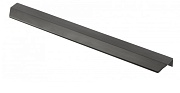 Ручка мебельная алюминиевая TREX CROSS 320/350 черный матовый