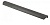 Ручка мебельная алюминиевая TREX CROSS 320/350 черный матовый