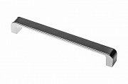 Ручка Mona L-256, черный/хром