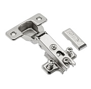  Петля GTV POH накладная ZP-POH045ZEO самооткрывающаяся с планкой H-0 с евро