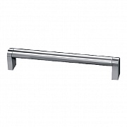 Ручка UZ 335-128 инокс(ВЫВОДИТСЯ)