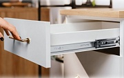 Направляющие шариковые, GTV Versalite PLUS+, PK-L-H45-300-B с ДОВОДЧИКОМ