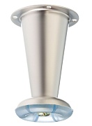  Ножка BD-780 сталь, сатин, 150кг