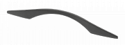 Ручка EAST L-128 мм, матовый графит