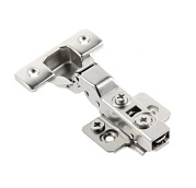  Петля GTV SLCA SILENTO PRO полунакладная клип. без пружины, с отв. планкой H-0, с 3D, без евр