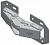 Петля поршневая быстрого монтажа GTV ZT-HF-01-D00, большая
