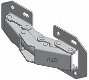 Петля поршневая быстрого монтажа GTV ZT-HF-01-M00, малая