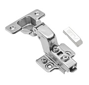  Петля GTV DCHC SOLID PLUS внутренняя самозакрывающаяся, регулировка в 3 плоскостях, без еврошурупа