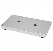Ножка N926 плоская прямоугольная хром