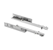 Направляющие MODERN SLIDE не полного 3/4 выдвижения L-350 для деревянных ящиков с доводчиком без кре